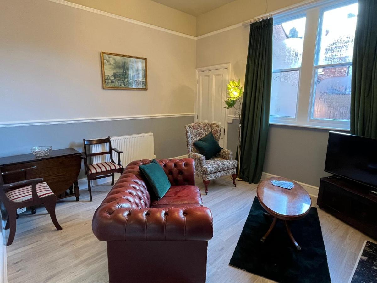 Red Gables - Ground Floor Apartman Carlisle  Kültér fotó